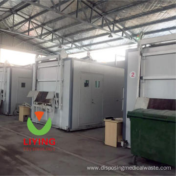 Medical Waste Treatment Equipment